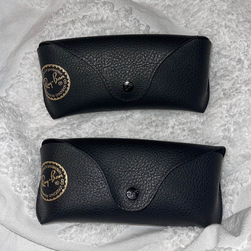 COPY - Brand New Black Ray-Ban Cases